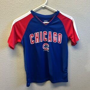Team Athletics youth large Chicago Cubs Tshirt.